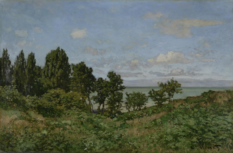 Paysage côtier W23 – Claude Monet