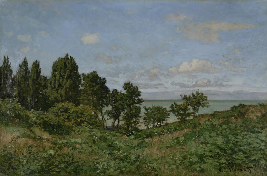 Paysage côtier W23 – Claude Monet