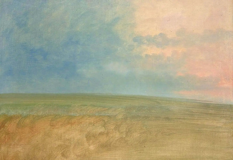 Paysage d'arrière-plan - George Catlin