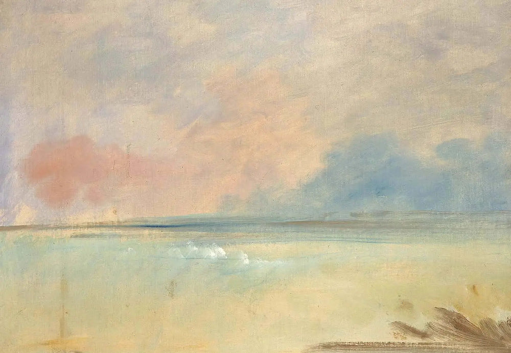 Paysage d’arrière-plan - George Catlin - Alpha Reproduction