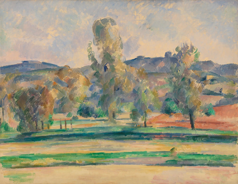 Paysage d'automne - Paul Cézanne