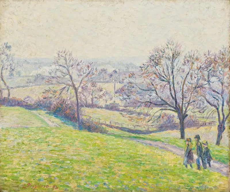 Paysage d'Epping - Camille Pissarro