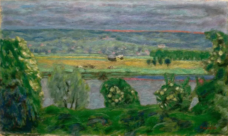 Paysage d'orage - Pierre Bonnard