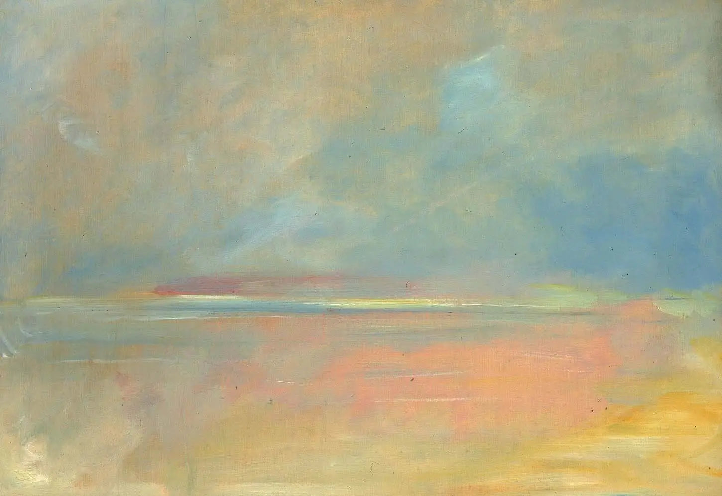 Paysage d’arrière-plan - George Catlin - Alpha Reproduction