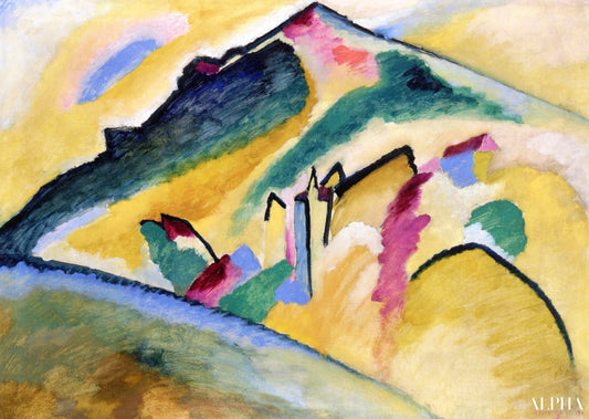 Paysage d'automne - Vassily Kandinsky - Reproductions de tableaux et peintures haut de gamme