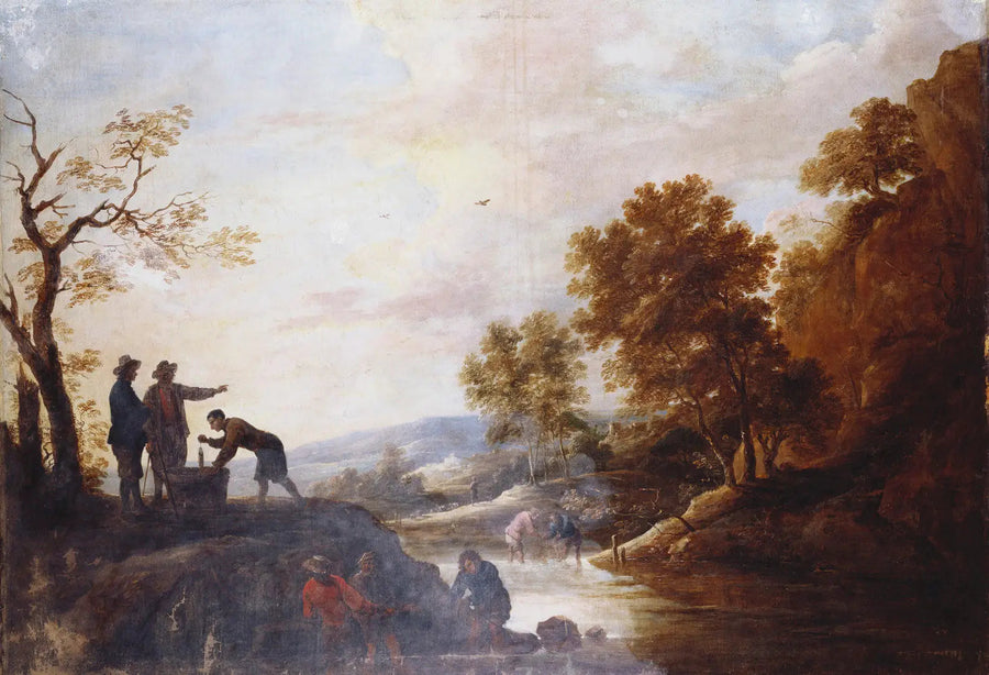 Paysage - David Teniers le Jeune
