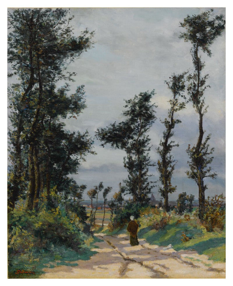 Paysage de l'Île-de-France - Armand Guillaumin