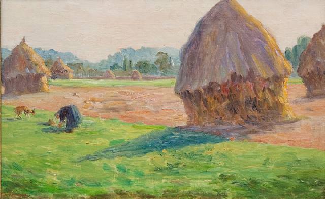 Paysage de l’Île de France - Armand Guillaumin