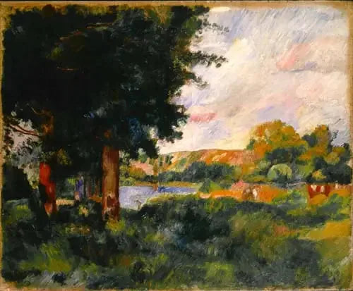 Paysage de l'Île-de-France - Pierre-Auguste Renoir