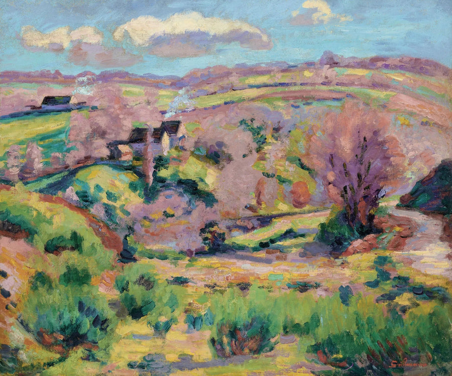 Paysage de la Creuse, au printemps - Armand Guillaumin