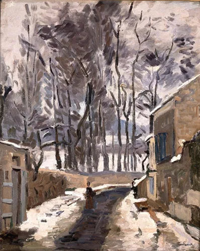 Paysage de Louveciennes - Armand Guillaumin