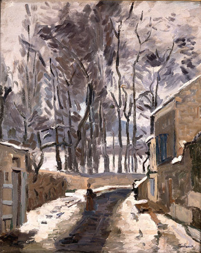 Paysage de Louveciennes - Armand Guillaumin