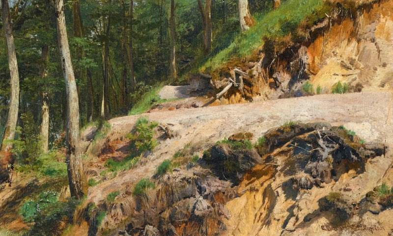 Paysage de Merikyul - Ivan Chichkine