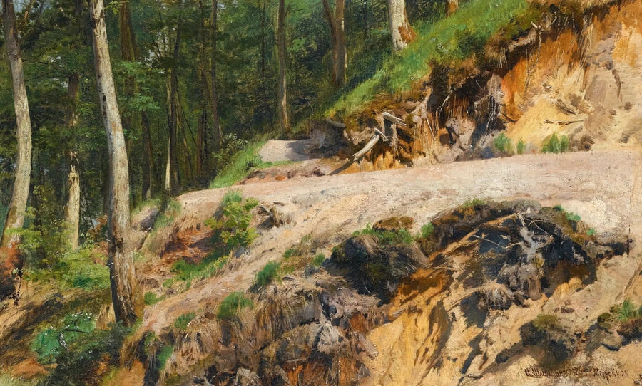 Paysage de Merikyul - Ivan Chichkine