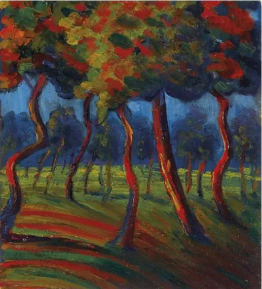 Paysage de Milan (Boccioni) - Umberto Boccioni