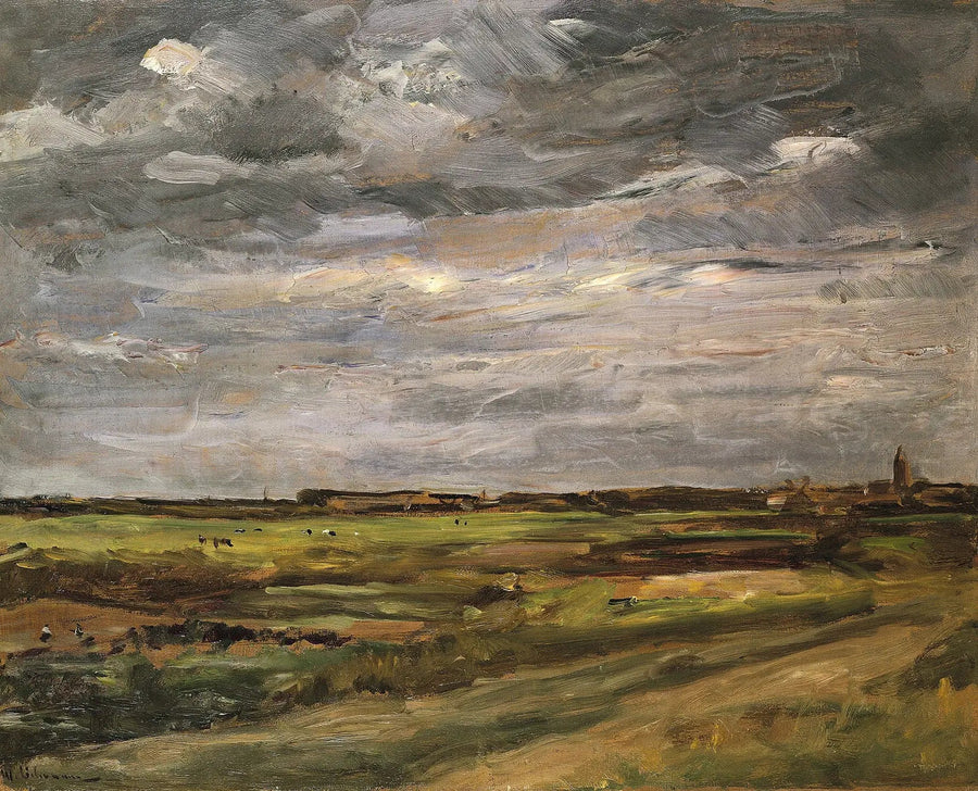 Paysage de Noordwijk - Max Liebermann