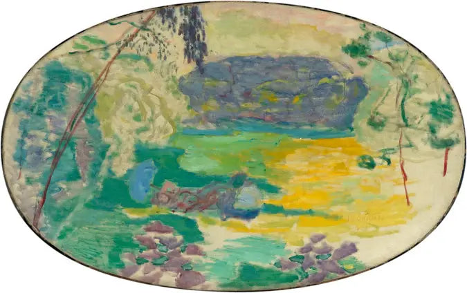 Paysage décoratif - Pierre Bonnard