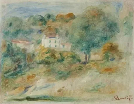 Paysage du Midi - Pierre-Auguste Renoir