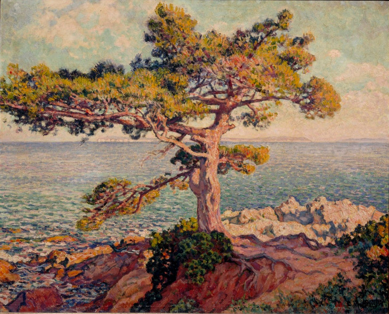 Paysage du Midi - Théo van Rysselberghe