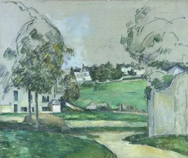 Paysage du Nord - Paul Cézanne