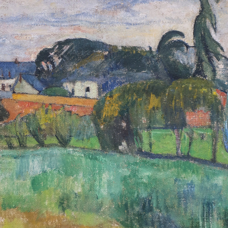 Paysage du Pouldu - Paul Gauguin