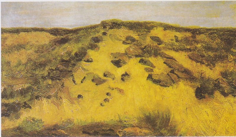 Paysage avec dune, F2a – Vincent van Gogh