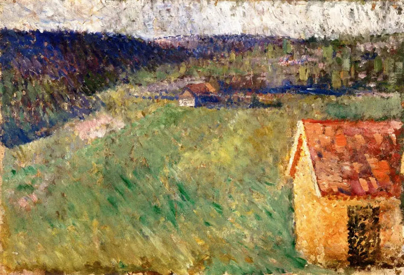 Paysage - Edvard Munch