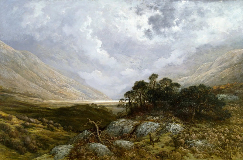Paysage en Écosse - Gustave Doré