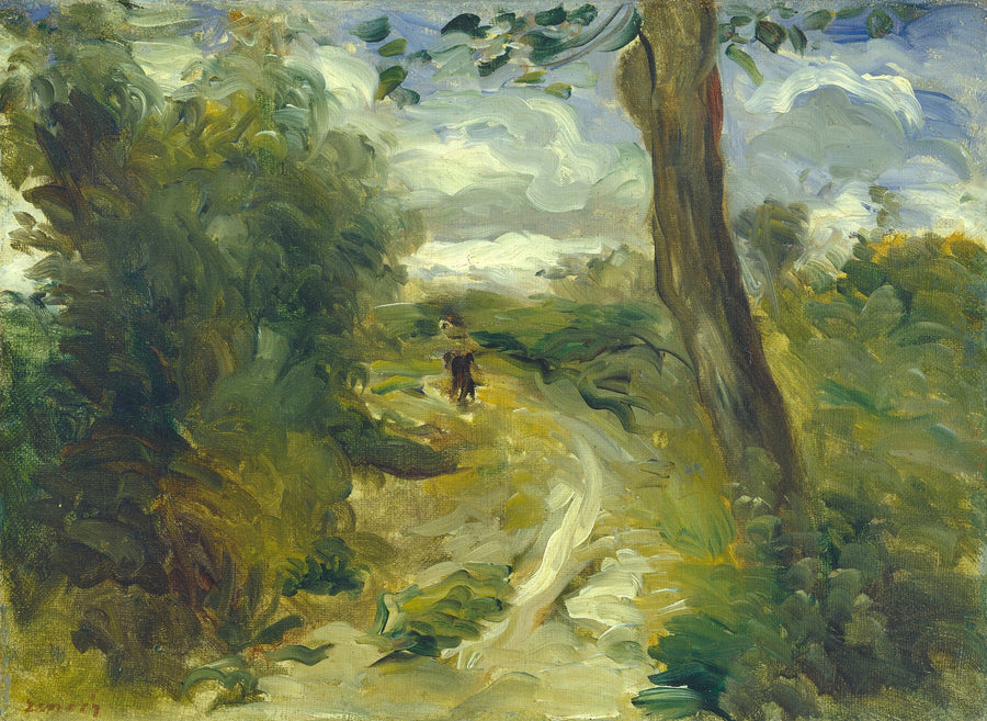 Paysage entre les tempêtes, 1874–1875 – Renoir