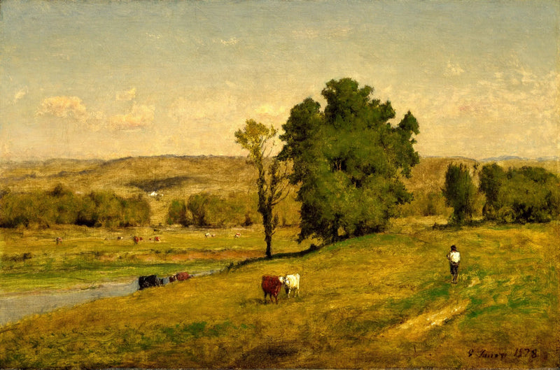 Paysage - George Inness