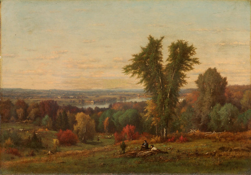 Paysage - George Inness