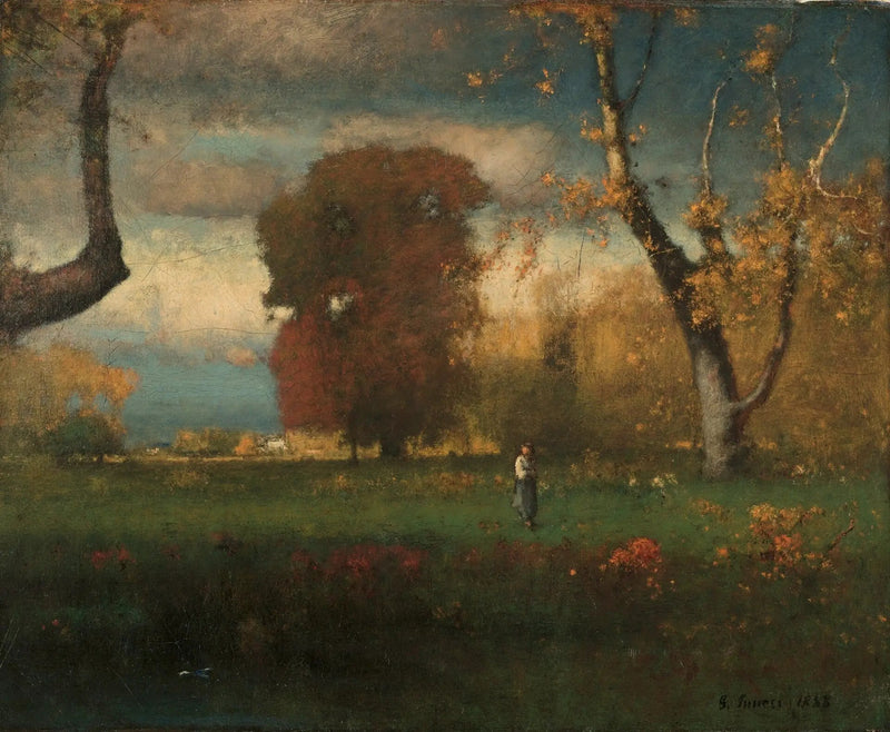 Paysage - George Inness