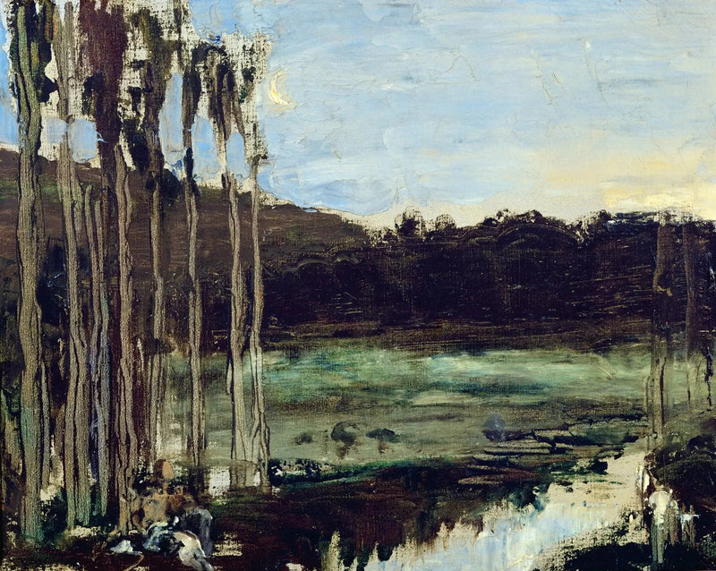 Paysage - Gustave Moreau