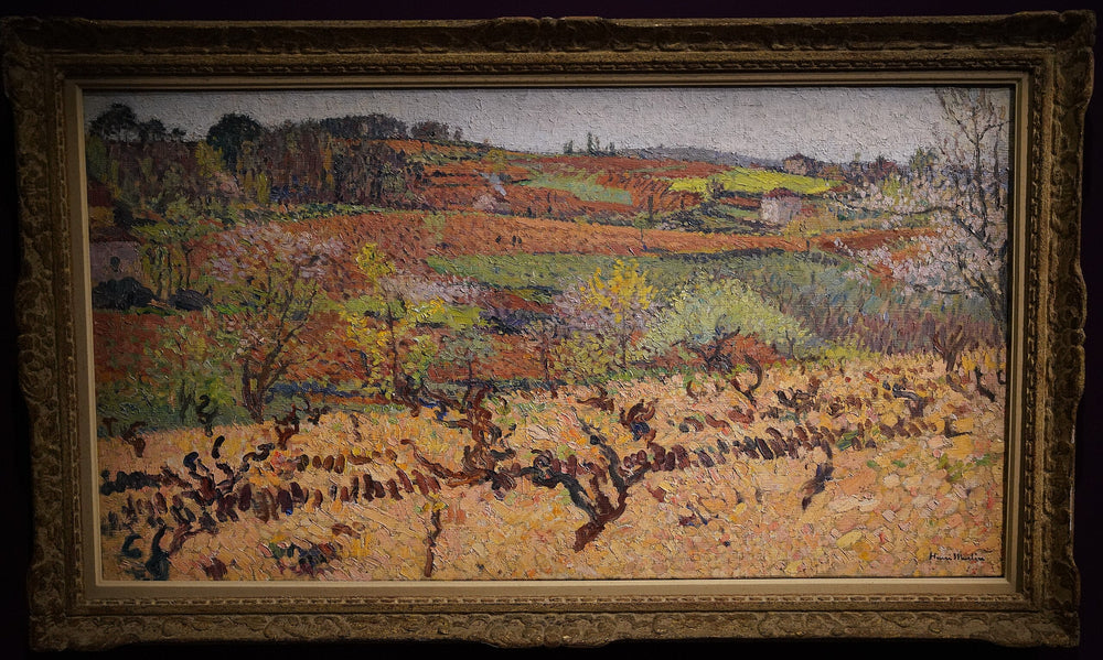 Paysage - Henri-Jean Guillaume Martin image 1 reproduction réalisée par Alpha Reproduction