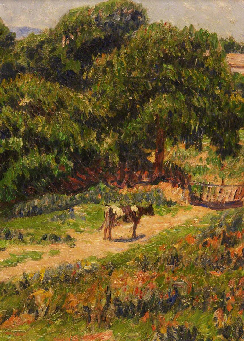 Paysage - Henry Moret