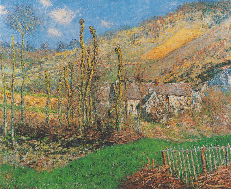 Paysage d’hiver au val de Falaise W975 – Claude Monet