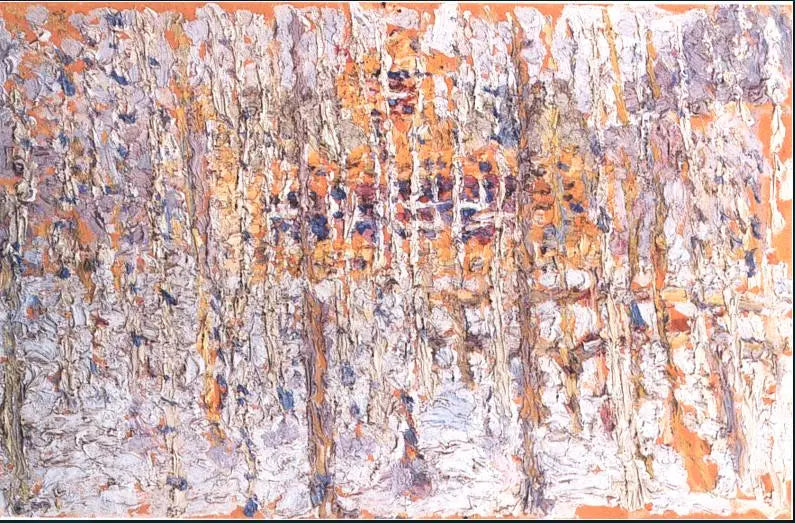 Paysage hivernal avec maison jeune - Kazimir Malevich