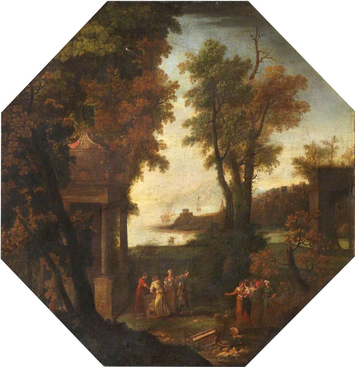 Paysage italien - Claude Lorrain