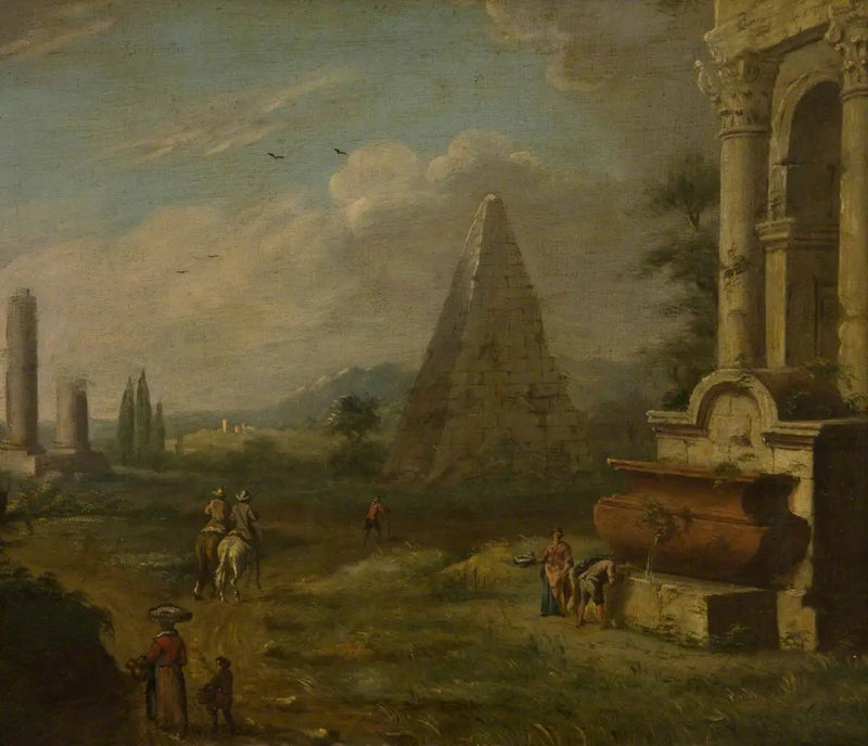 Paysage italien - Giovanni Paolo Panini