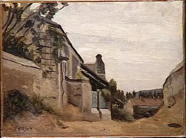 Paysage - Jean-Baptiste Camille Corot