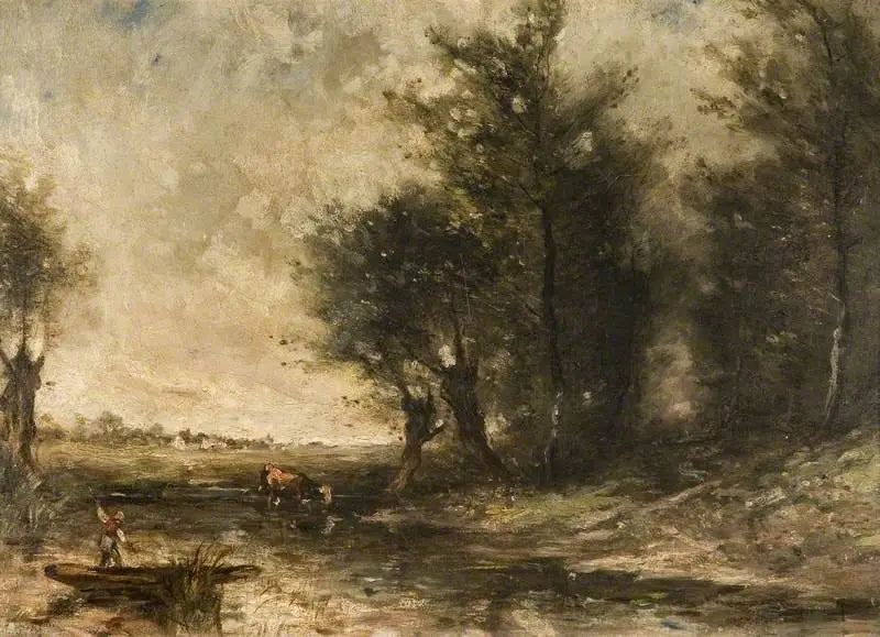 Paysage - Jean-Baptiste Camille Corot