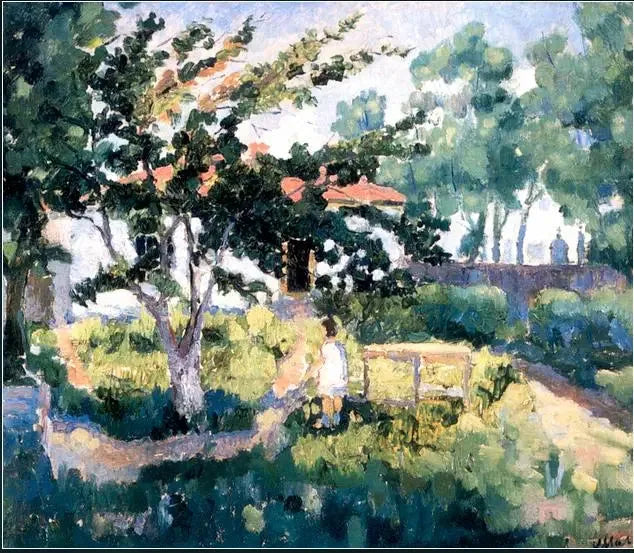 Paysage - Kazimir Malevich