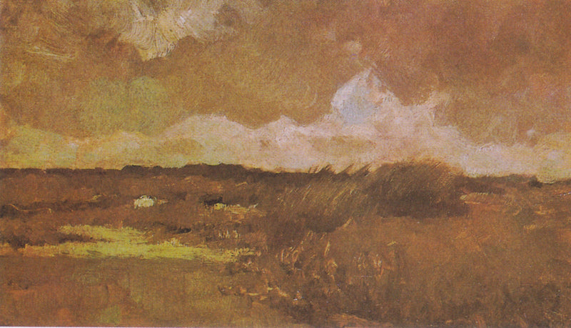 Paysage marécageux, JH394 – Vincent van Gogh