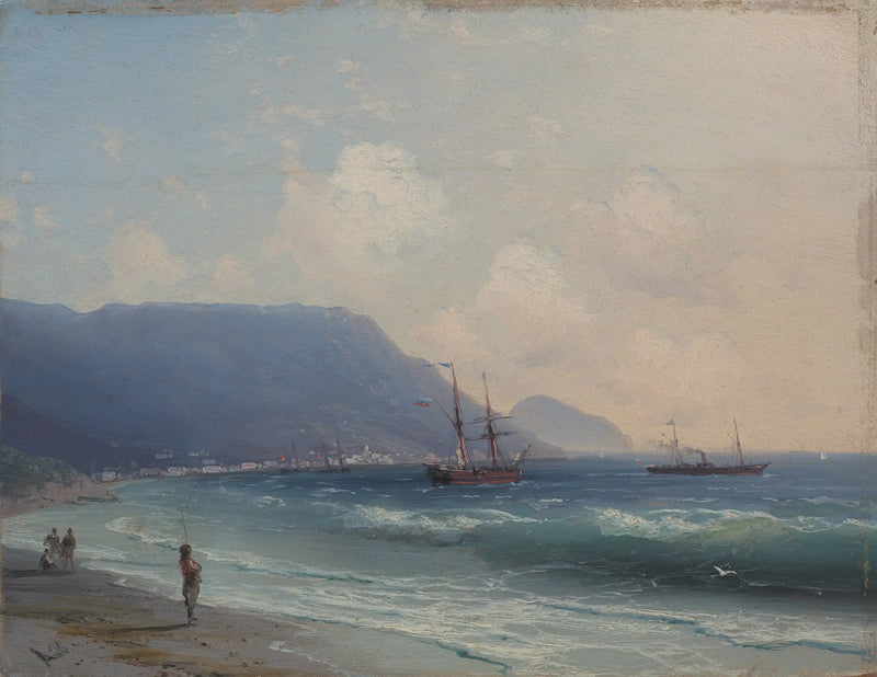 Paysage marin - Ivan Aïvazovski