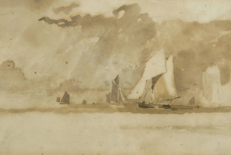 Paysage marin - John Constable