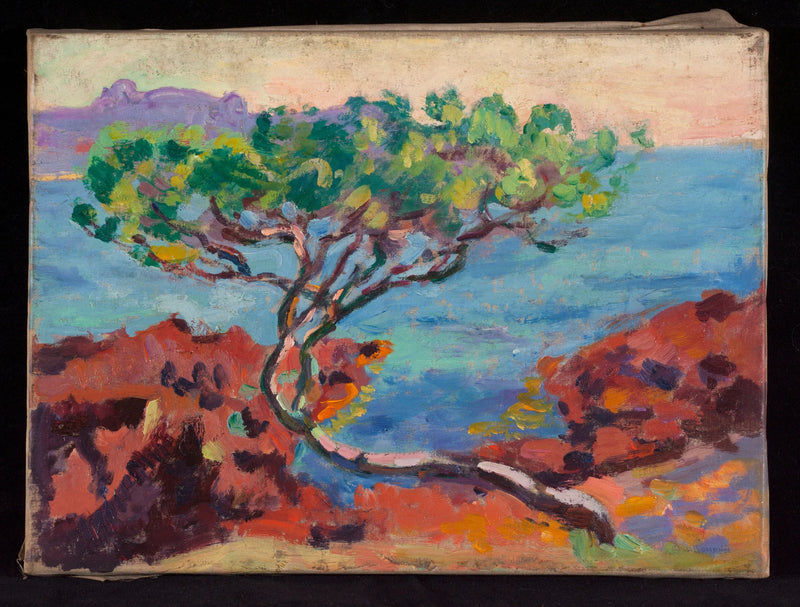 Paysage maritime - Armand Guillaumin
