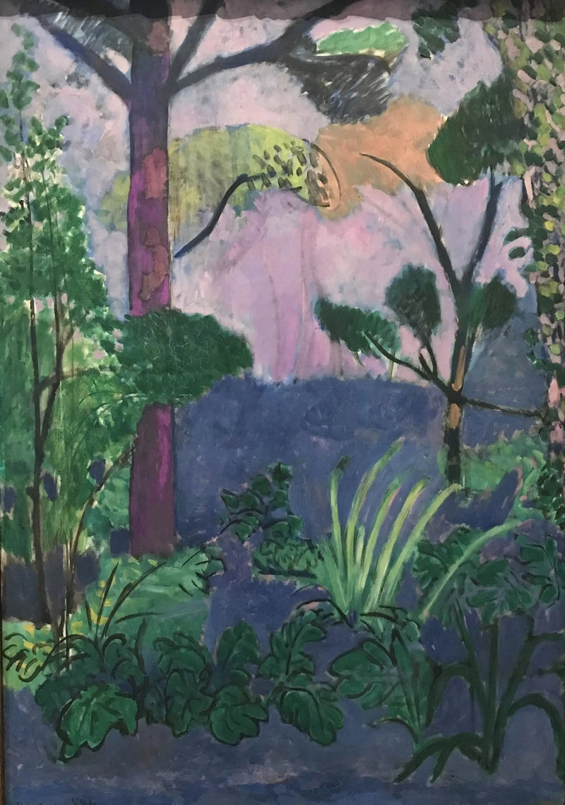 Paysage marocain (Acanthes) - Henri Matisse