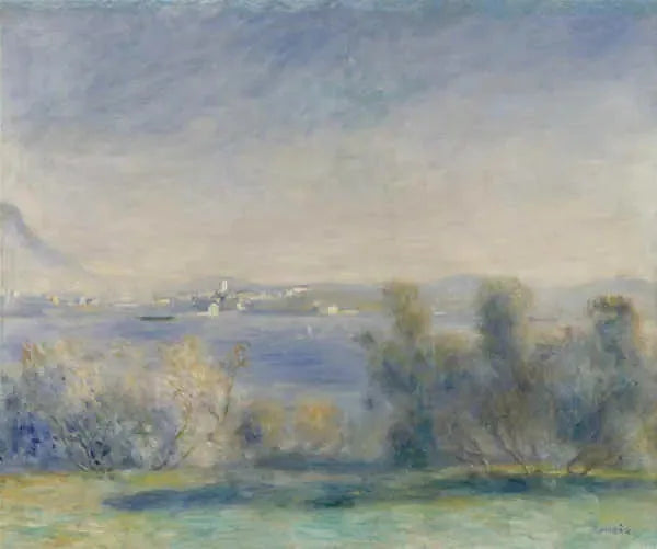 Paysage méditerranéen - Pierre-Auguste Renoir