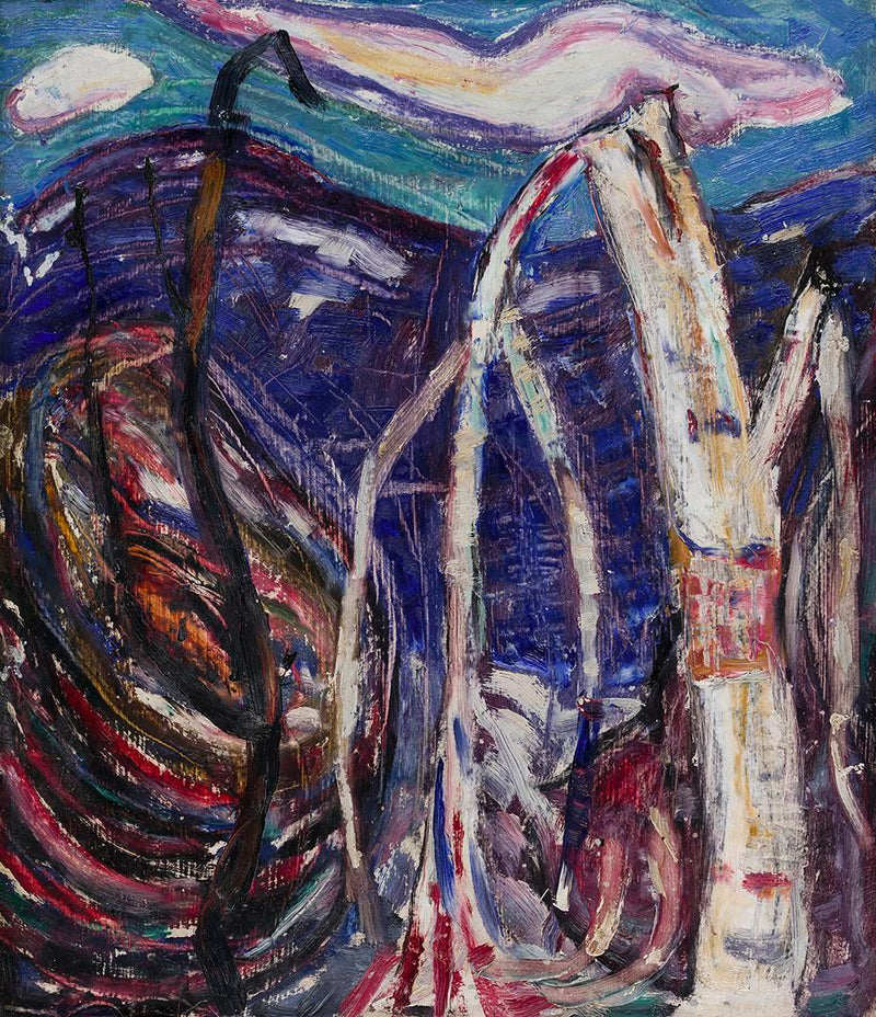 Paysage n° 19 - Marsden Hartley
