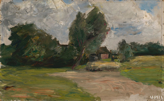 Paysage néerlandais - Max Liebermann - Reproductions de tableaux et peintures haut de gamme